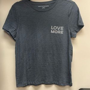 COPY - Spiritual gangster, love more tee